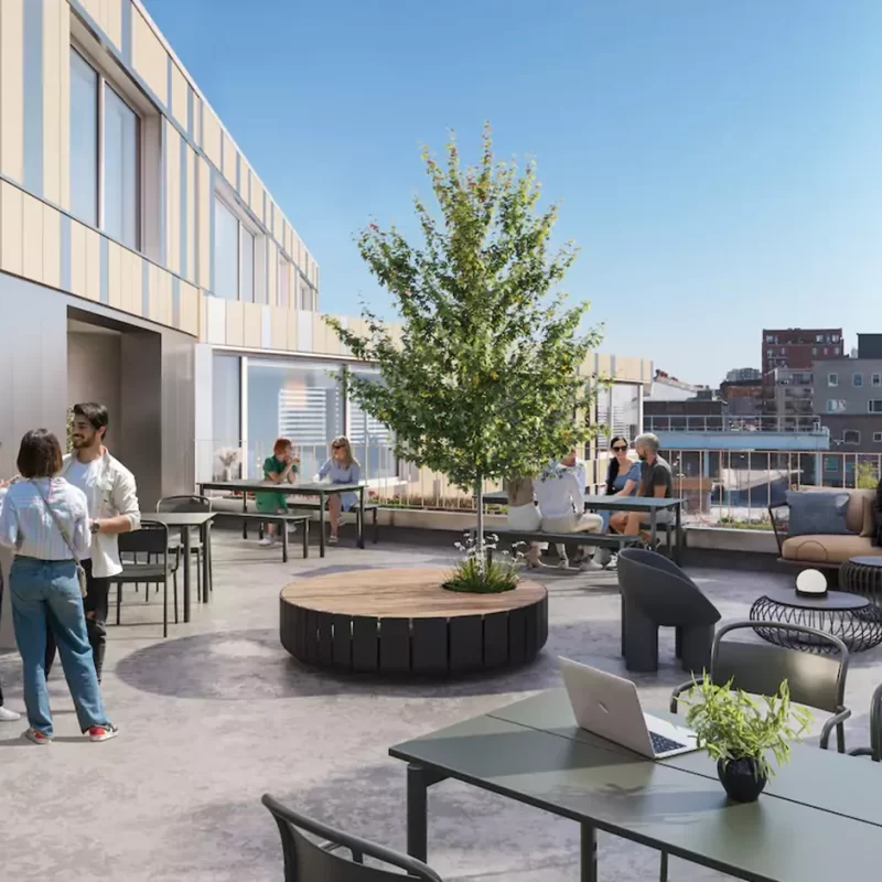 Kontor I västra hamnen I malmö