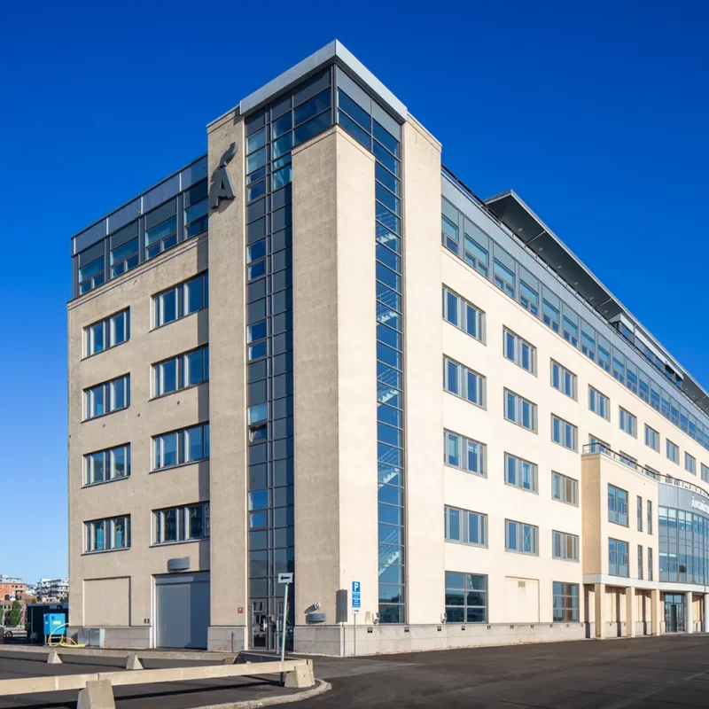 Ångbåtsbron kontorslokaler I Malmö