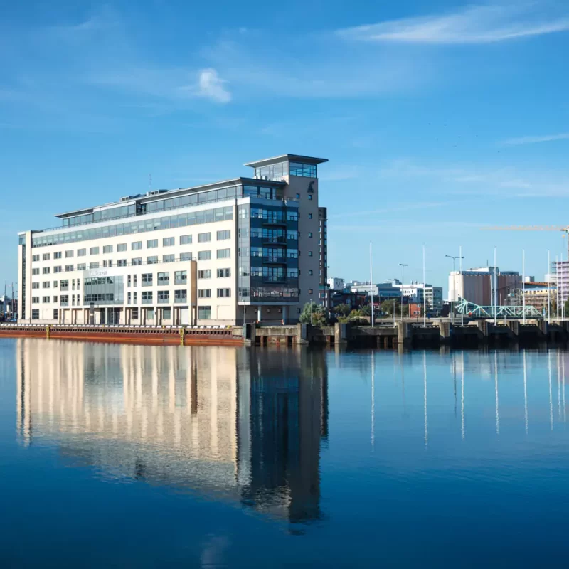Ångbåtsbron kontorslokaler Malmö