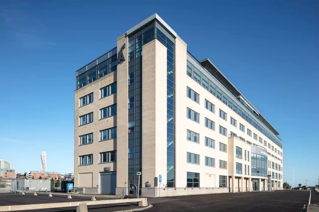 Ångbåtsbron kontorslokaler Malmö