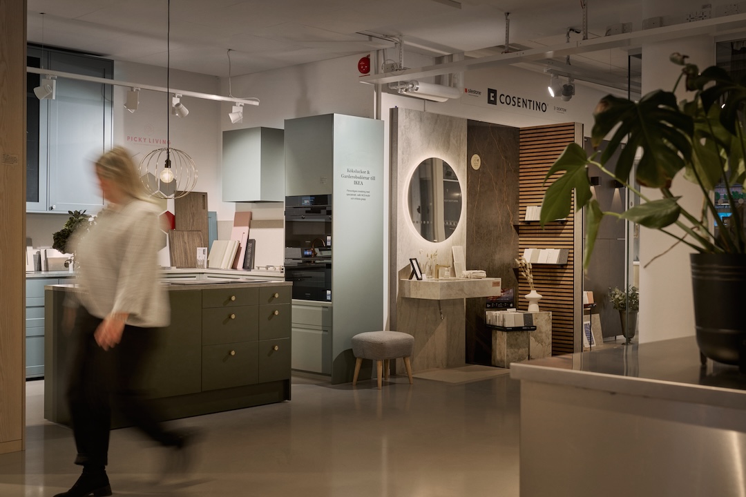 Showrooms by MAKAJO attraherar arkitekter från Köpenhamn